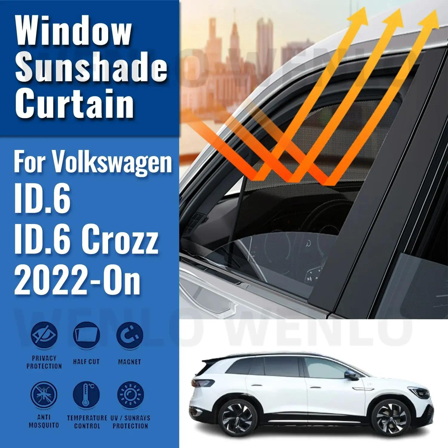 ٰ VW ID.6 ID6 Crozz 2022 2023 2024 ĸ ̵   ̵, ڵ ޺ ׳ƽ   ޽ Ŀư